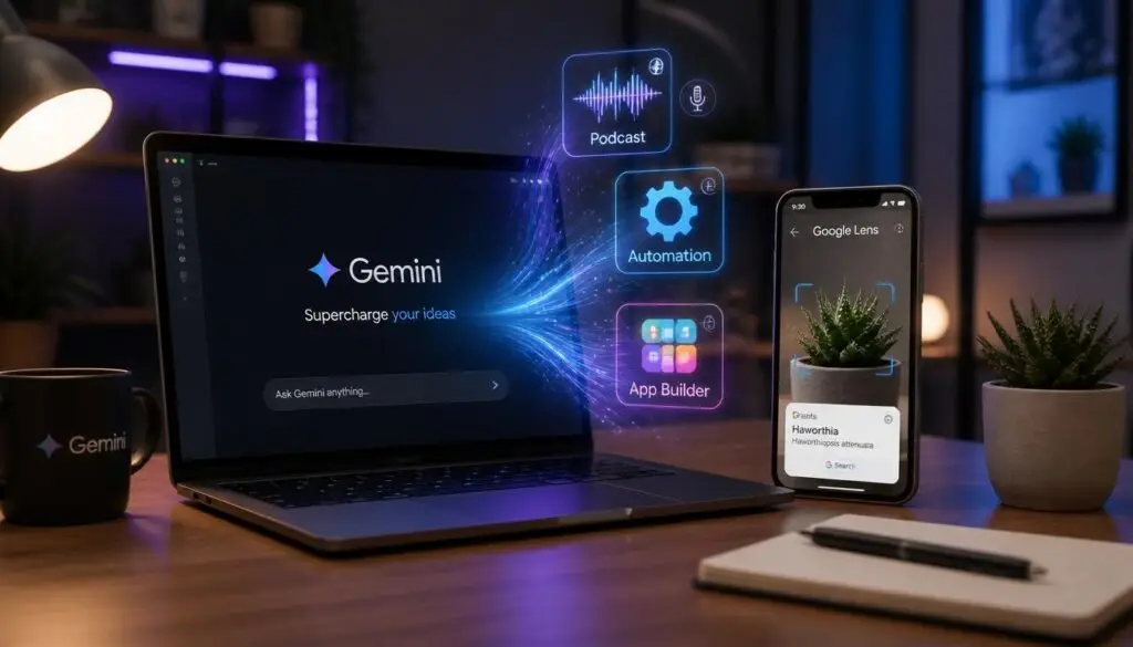 10 amazing things you can do with Google gemini